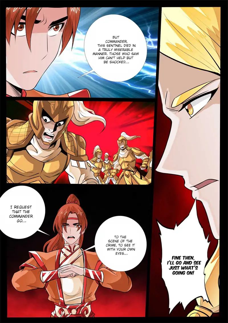 Dragon King of the World chapter 128 - page 11