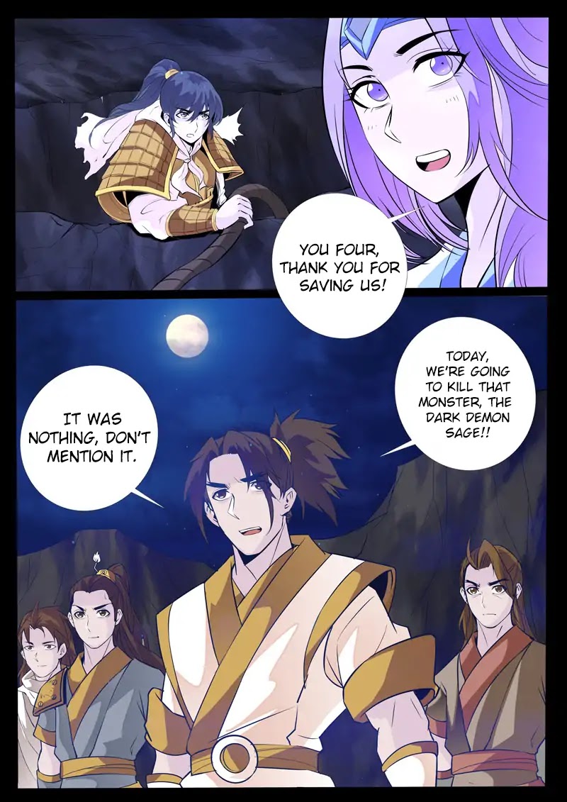 Dragon King of the World chapter 106 - page 9