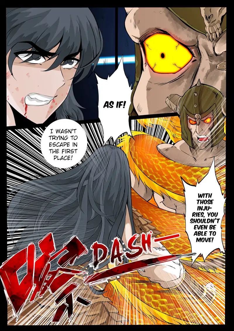 Dragon King of the World chapter 85 - page 4