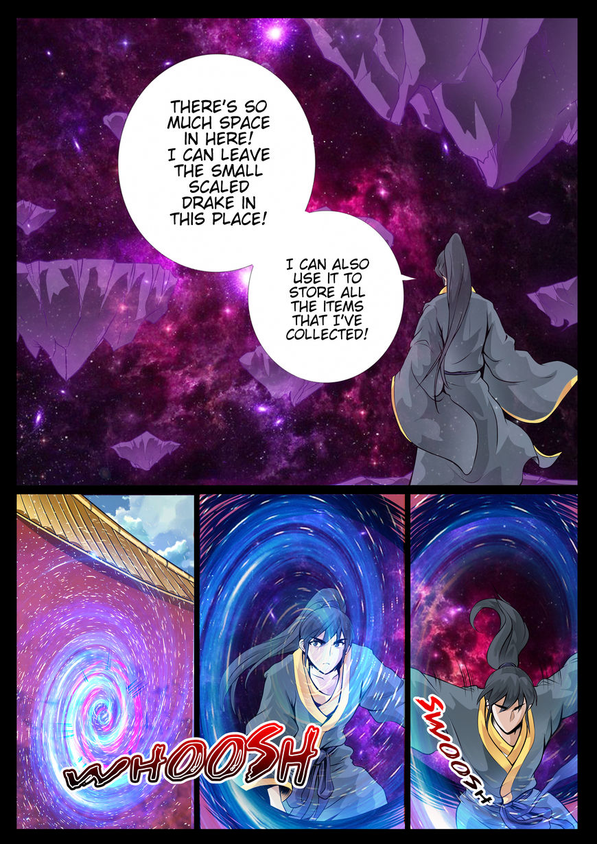 Dragon King of the World chapter 36 - page 8