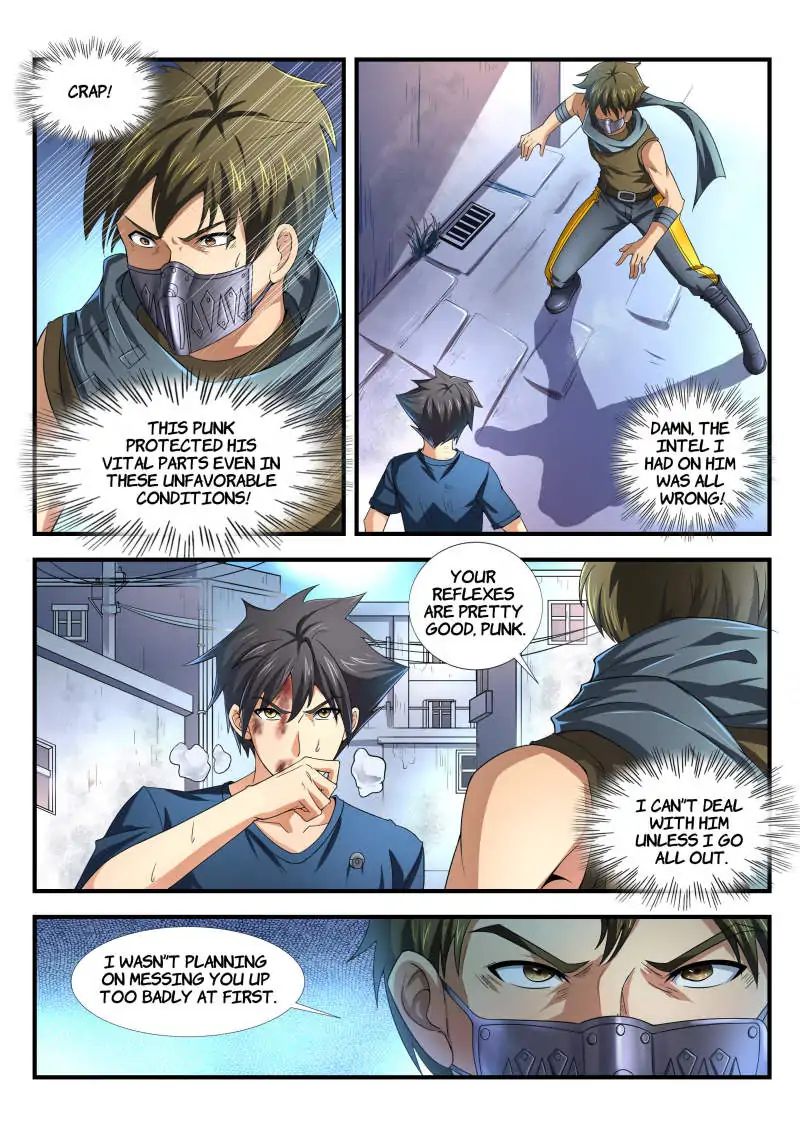 Skill Unparalleled chapter 17 - page 23