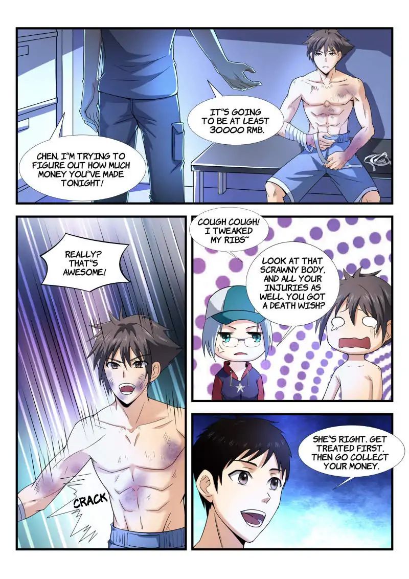 Skill Unparalleled chapter 14 - page 7