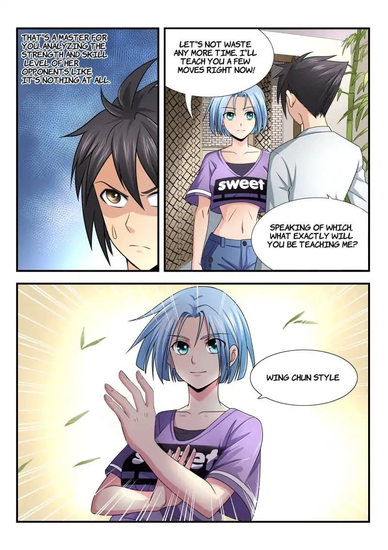 Skill Unparalleled chapter 9 - page 16