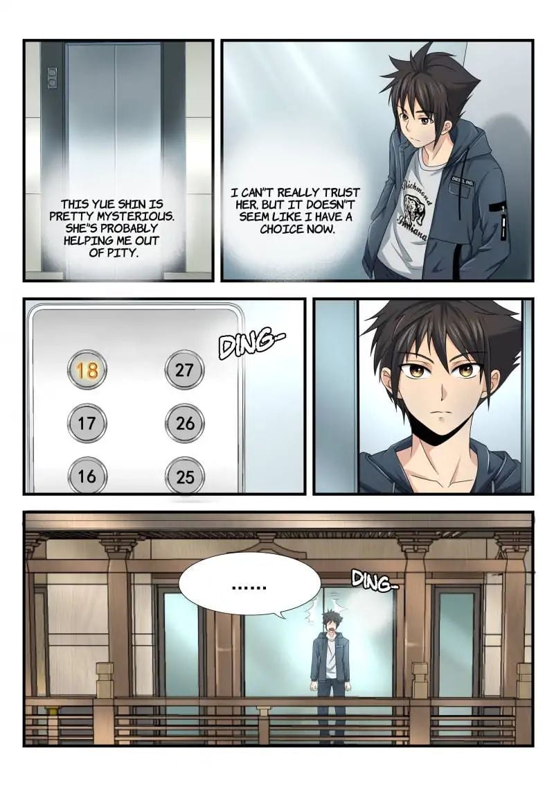 Skill Unparalleled chapter 8 - page 11