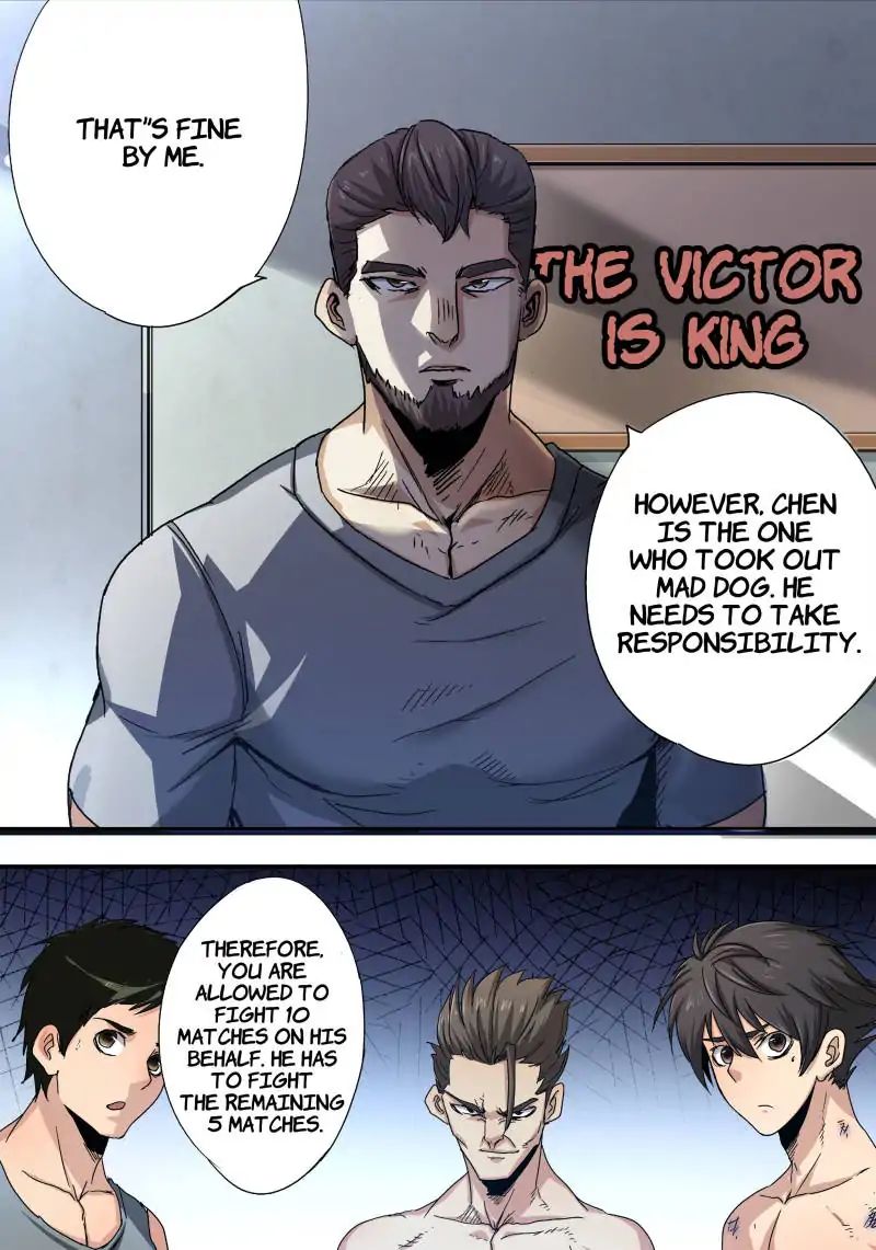 Skill Unparalleled chapter 4 - page 10