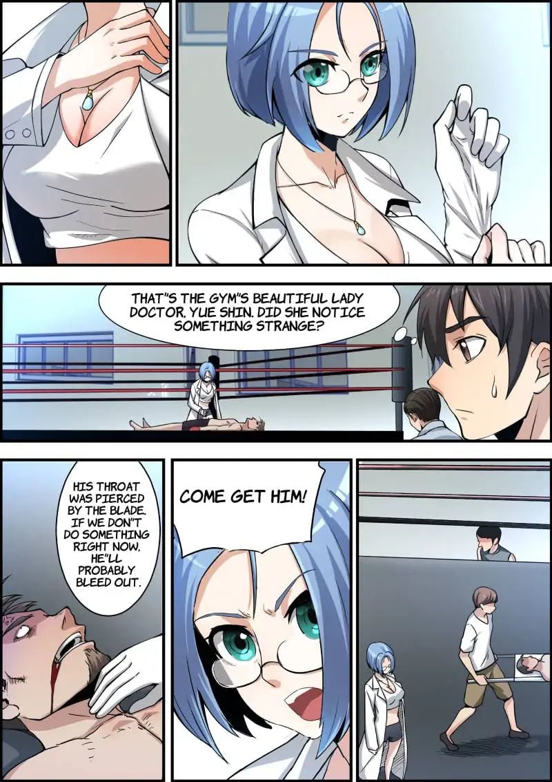 Skill Unparalleled chapter 4 - page 3