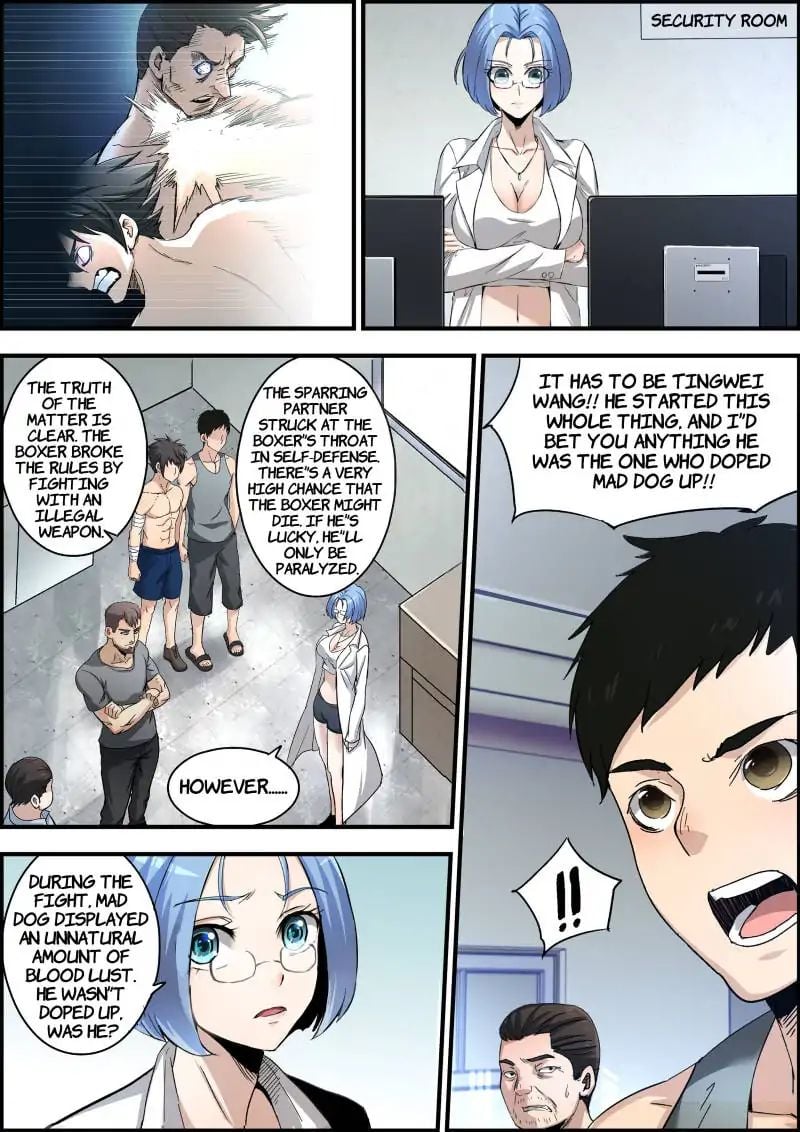 Skill Unparalleled chapter 4 - page 4