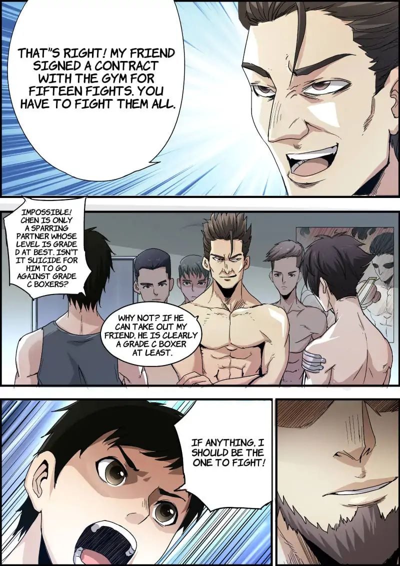 Skill Unparalleled chapter 4 - page 9