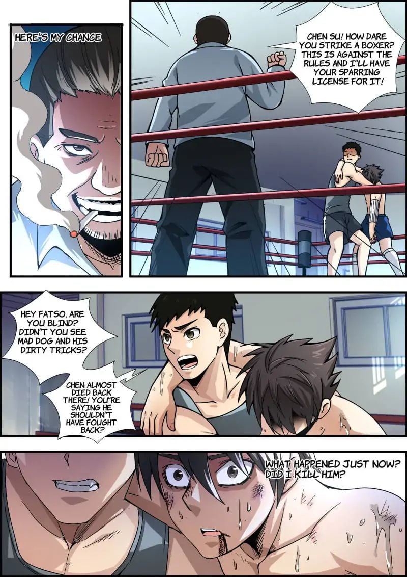 Skill Unparalleled chapter 3 - page 11