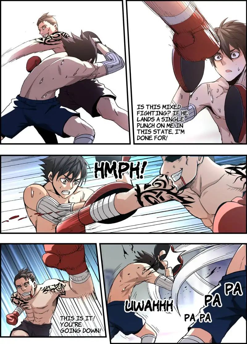 Skill Unparalleled chapter 3 - page 7