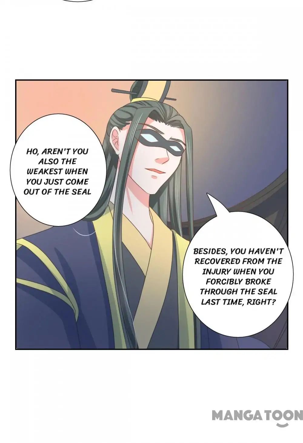 Keep Me Company, Your Highness chapter 130 - page 17