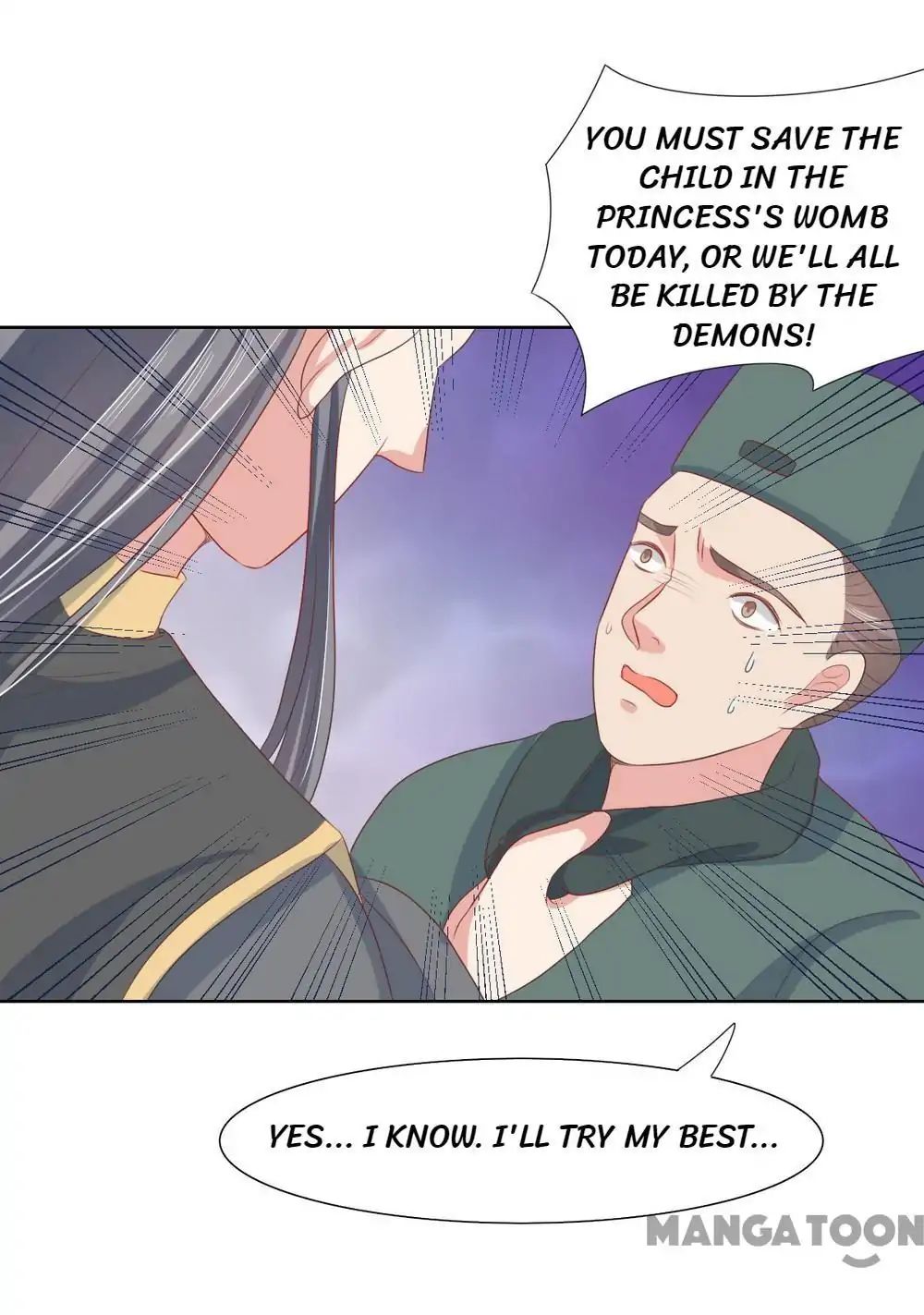 Keep Me Company, Your Highness chapter 120 - page 13