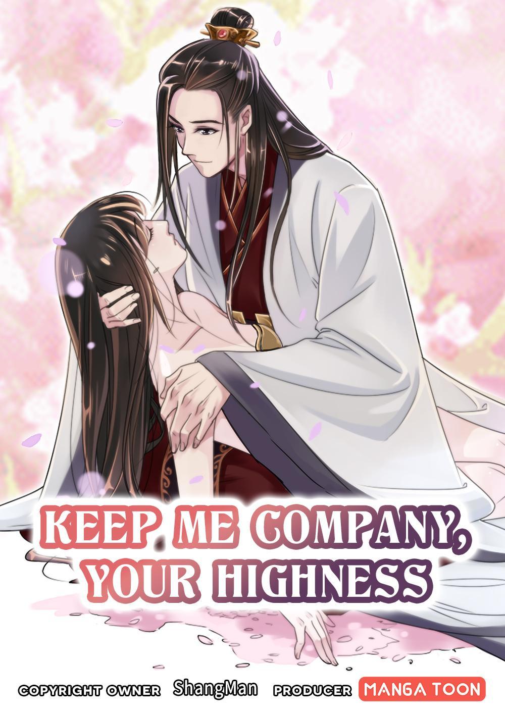 Keep Me Company, Your Highness chapter 61 - page 1