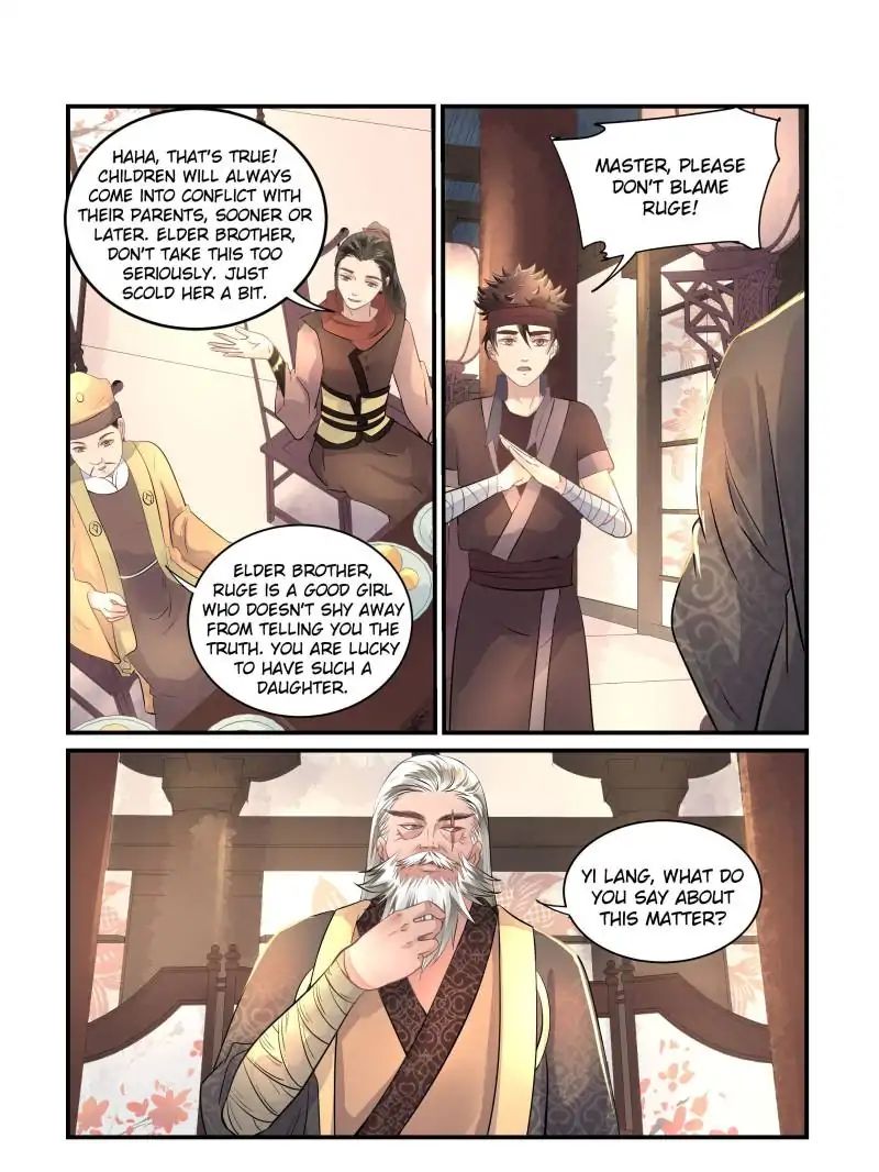 The Flame’s Daughter chapter 11 - page 11