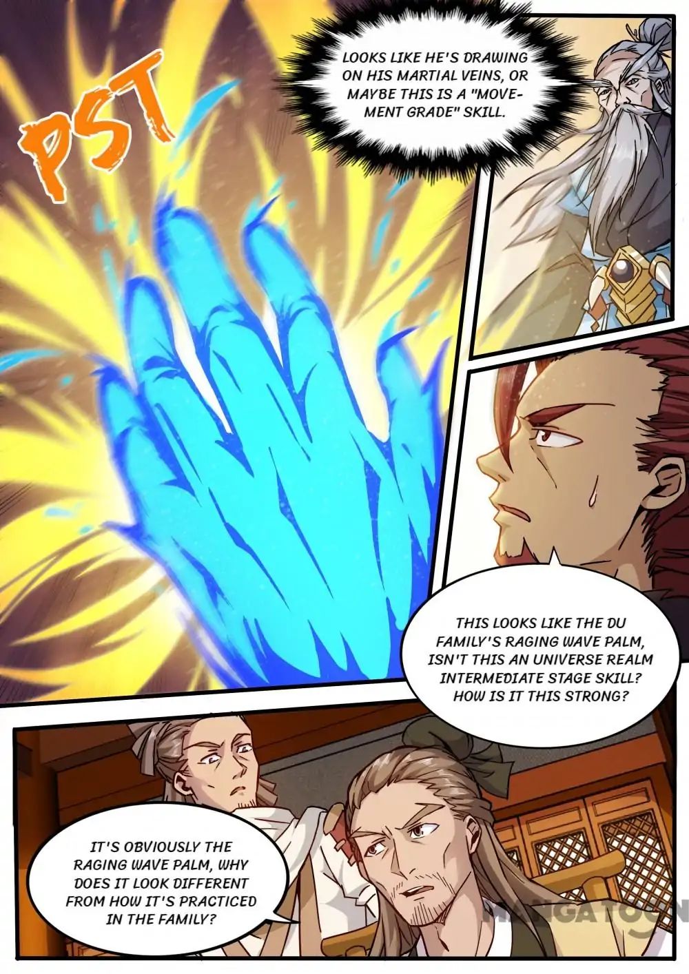 God of War chapter 85 - page 4