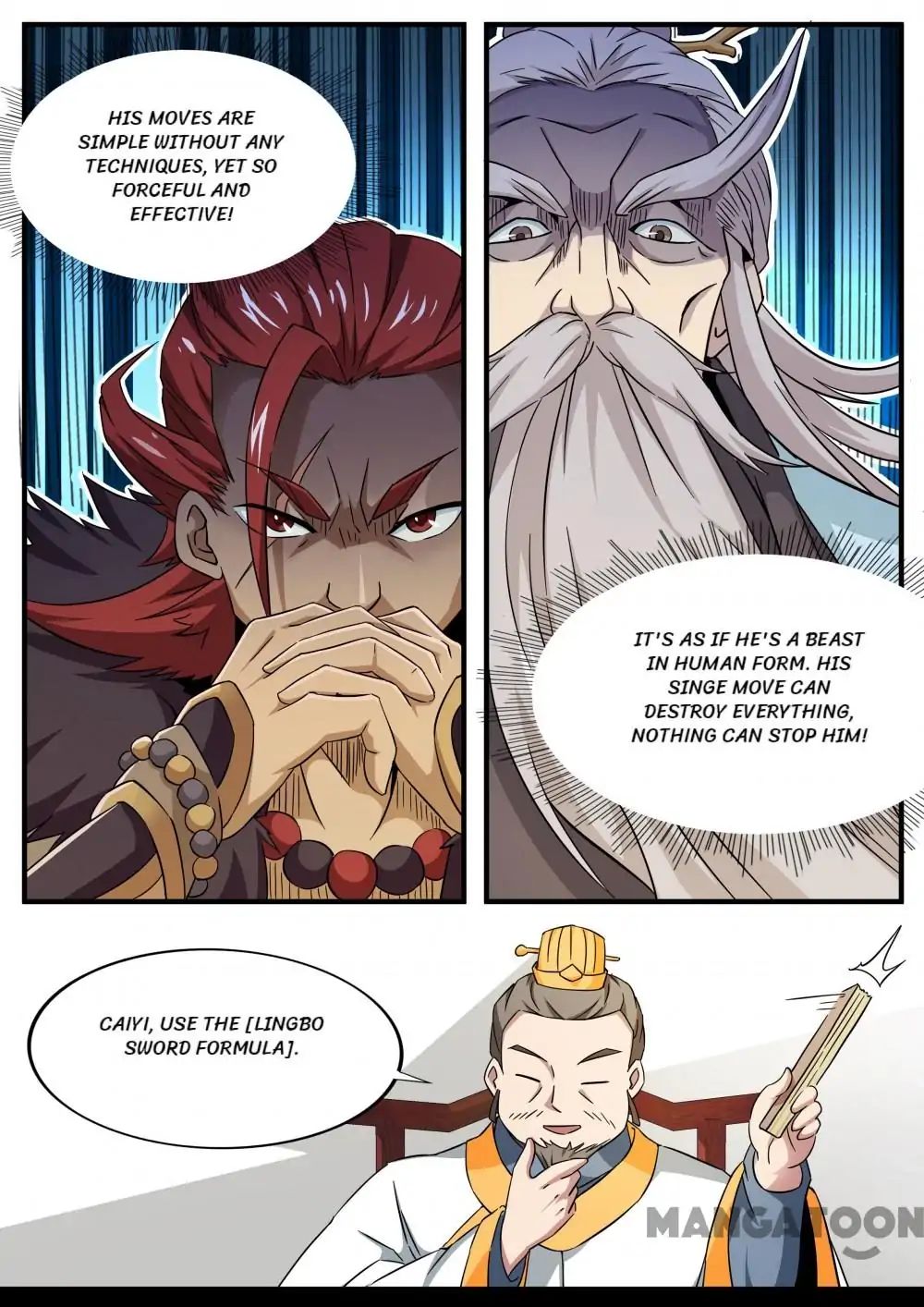 God of War chapter 76 - page 8