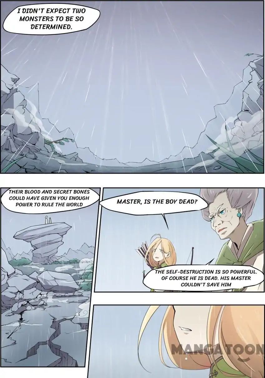 God of War chapter 11 - page 1