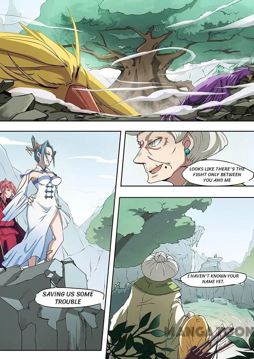 God of War chapter 9 - page 8