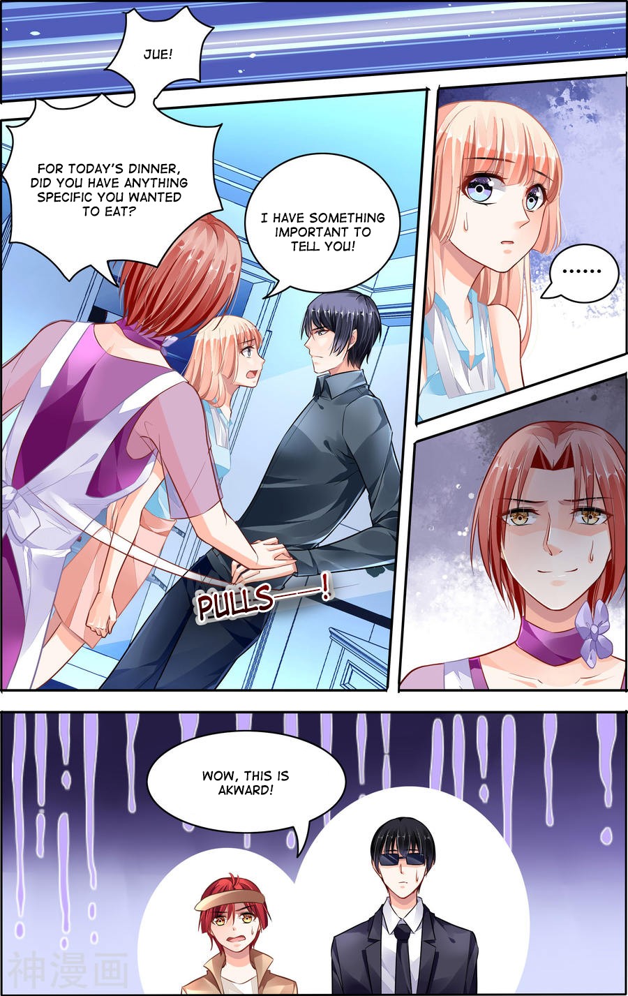 Grandest Wedding chapter 61 - page 5