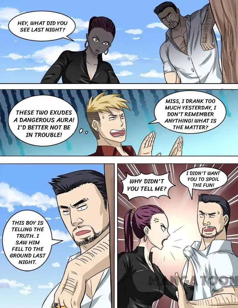 Ambiguous Loft chapter 34 - page 8