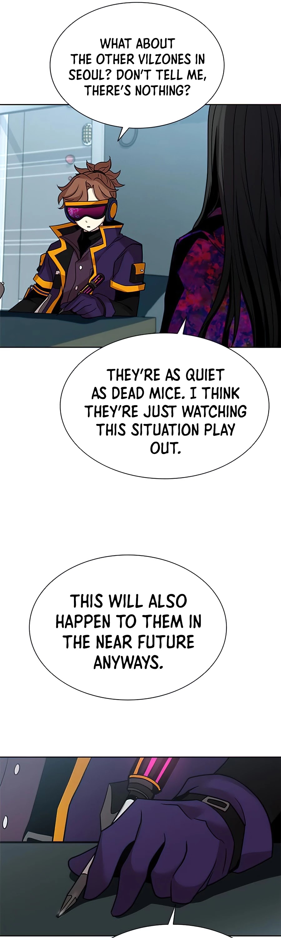 Villain to Kill chapter 41 - page 19