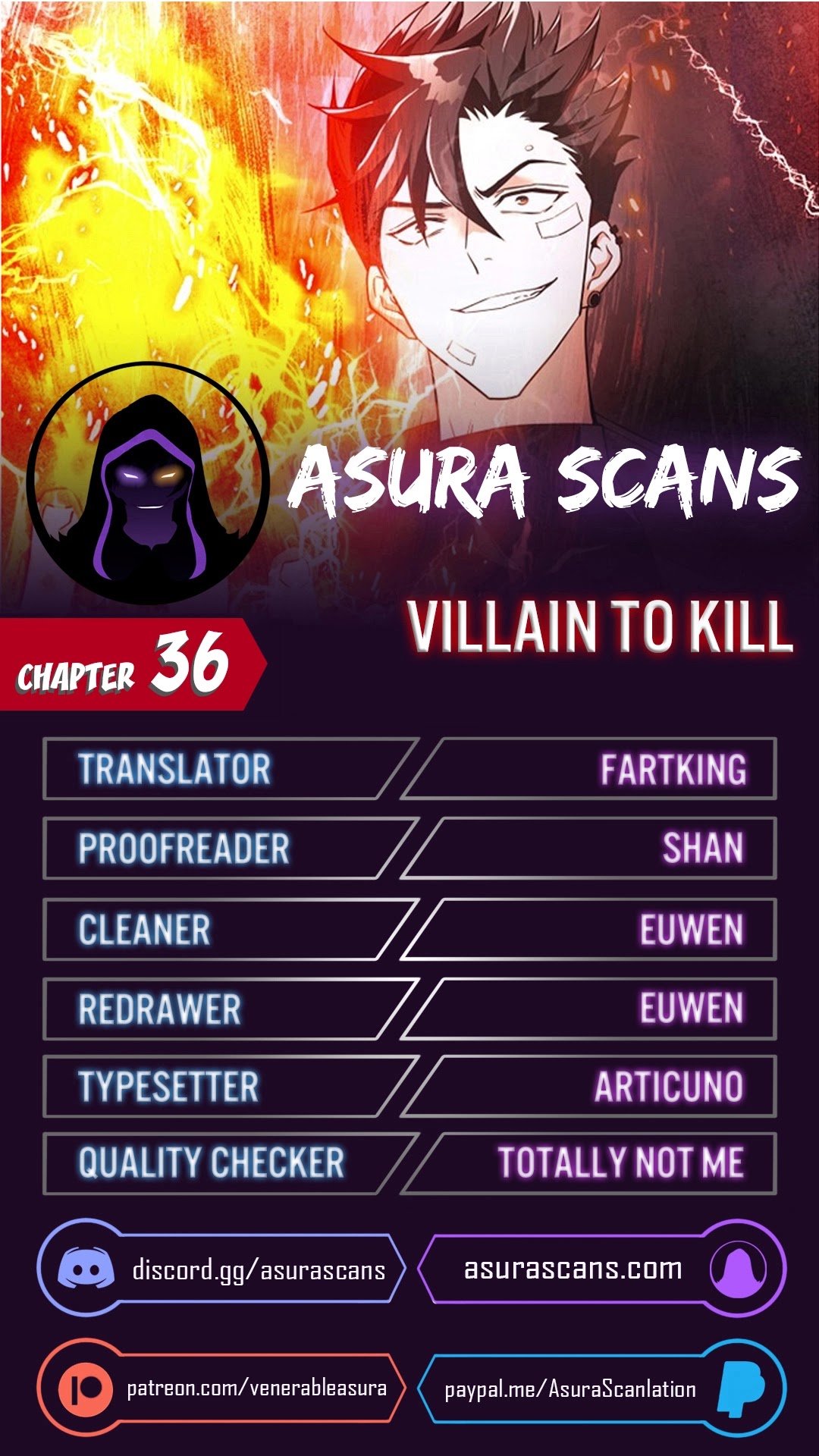 Villain to Kill chapter 36 - page 1