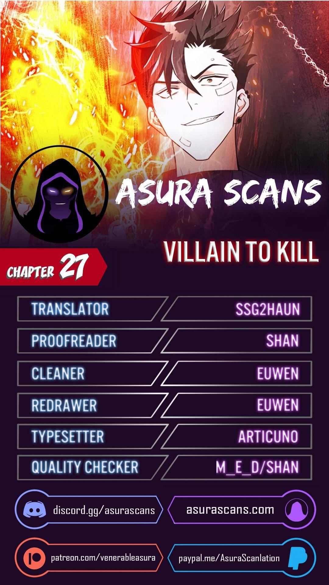 Villain to Kill chapter 27 - page 1