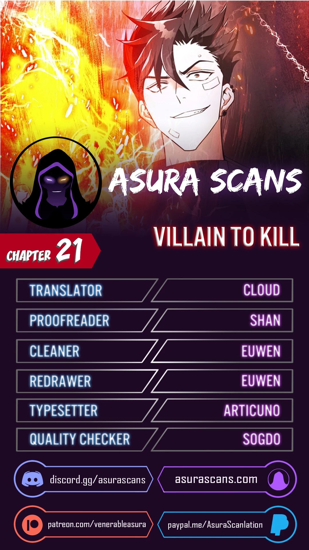 Villain to Kill chapter 21 - page 1