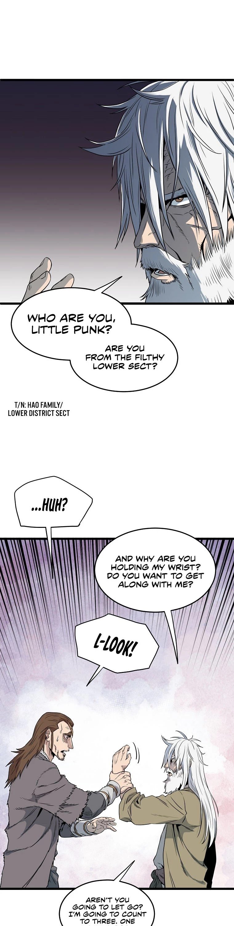 Murim Login chapter 110 - page 3