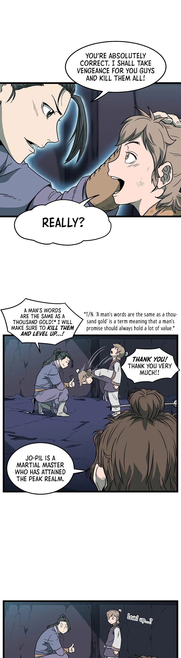 Murim Login chapter 23 - page 21