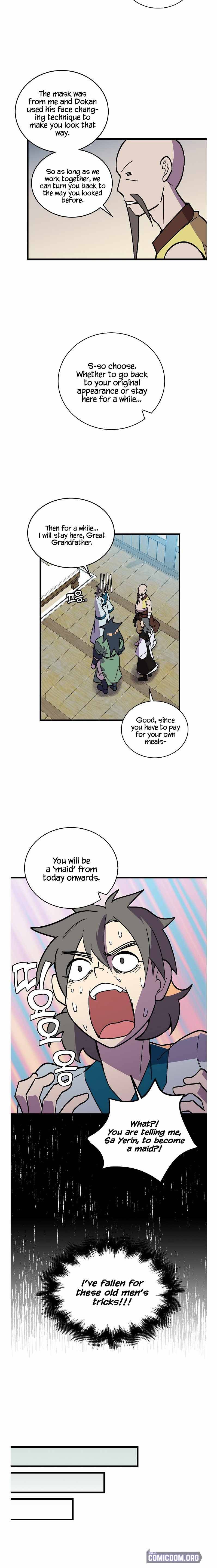 Absolute Martial Arts Chapter 39 - page 7