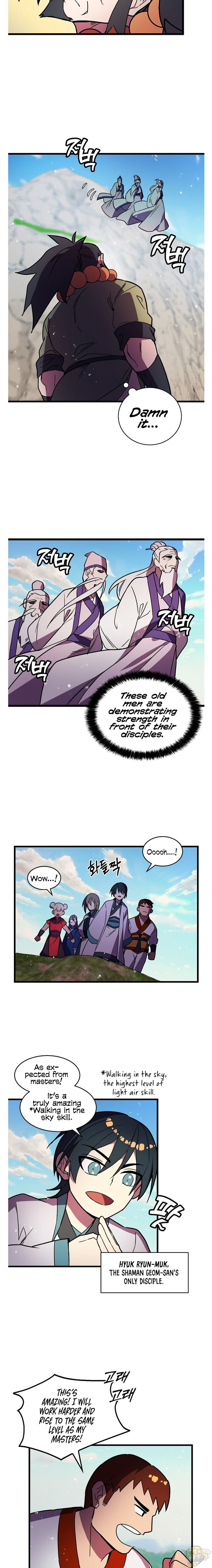 Absolute Martial Arts Chapter 18 - page 4