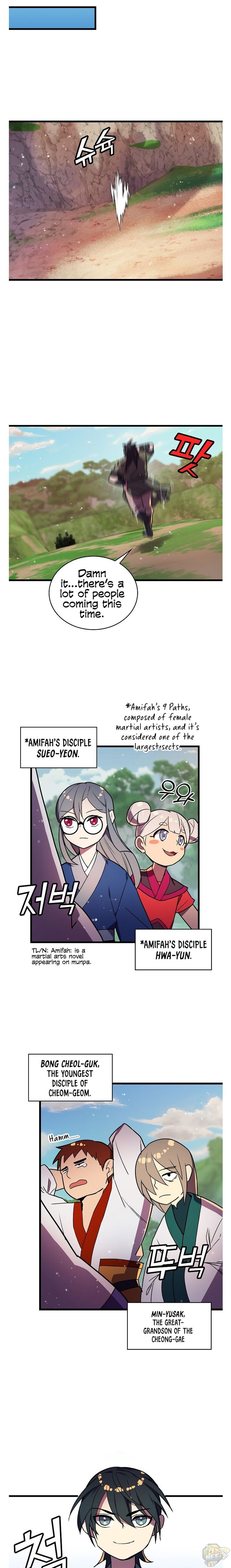 Absolute Martial Arts Chapter 17 - page 14