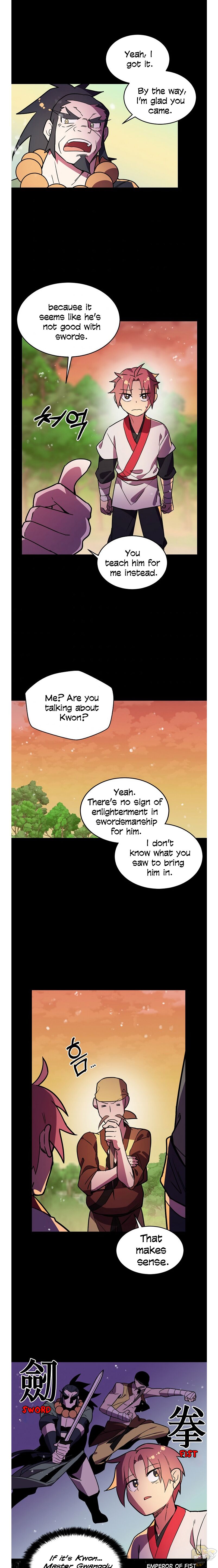 Absolute Martial Arts Chapter 13 - page 11