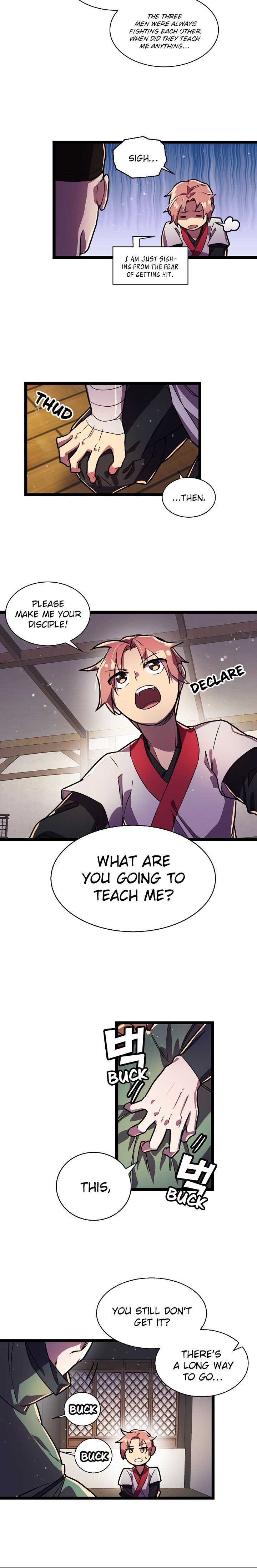 Absolute Martial Arts Chapter 2 - page 4