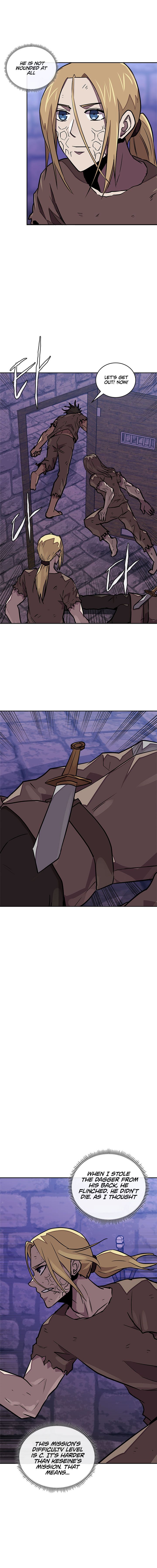 Dimensional Mercenary ( Other World Warrior ) chapter 108 - page 9