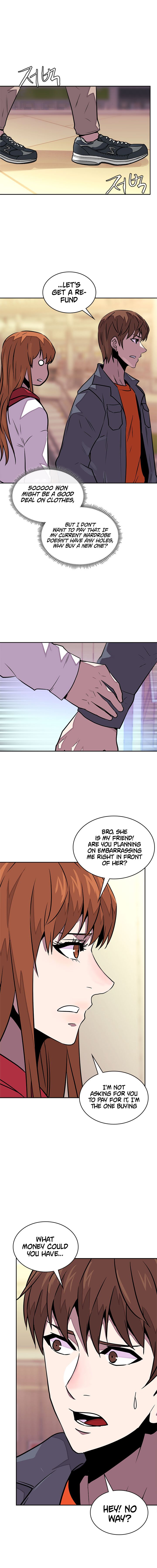 Dimensional Mercenary ( Other World Warrior ) chapter 94 - page 6