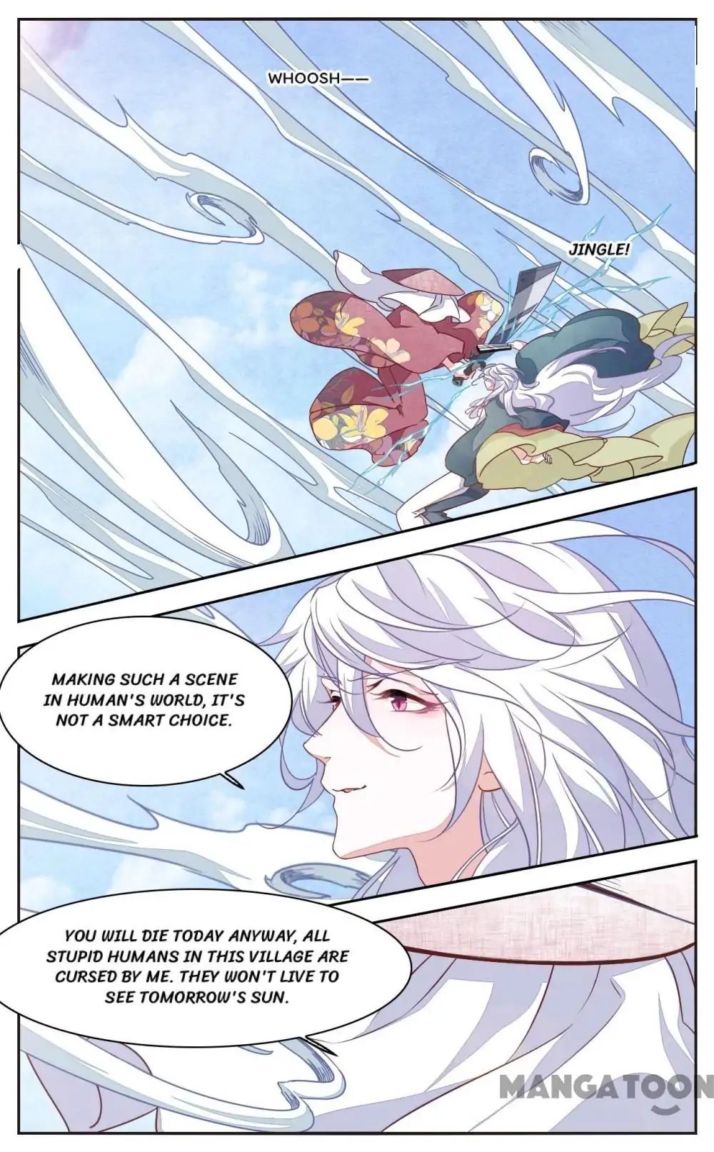 Monster Lord Loves a Priestess chapter 37 - page 7