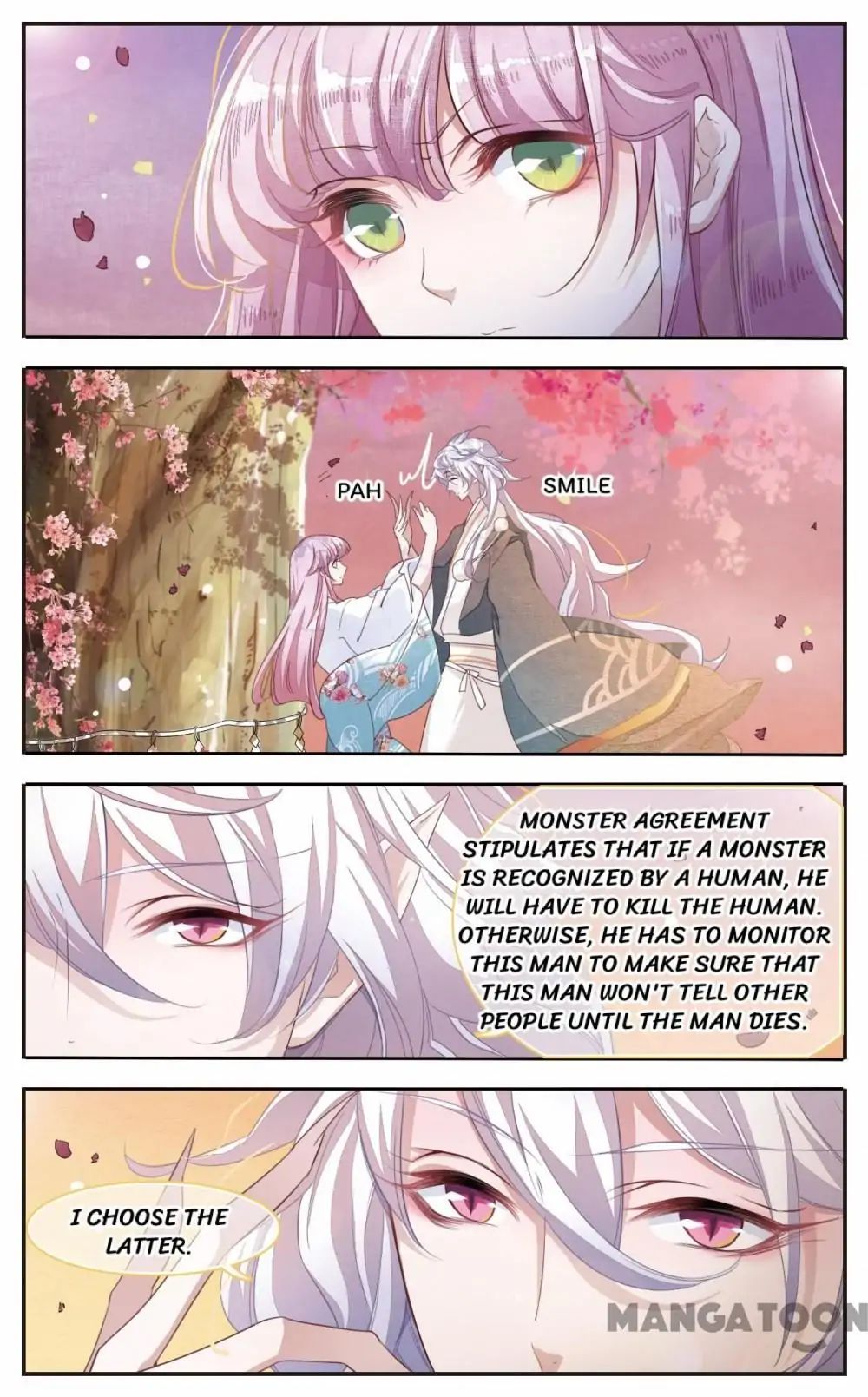 Monster Lord Loves a Priestess chapter 9 - page 7