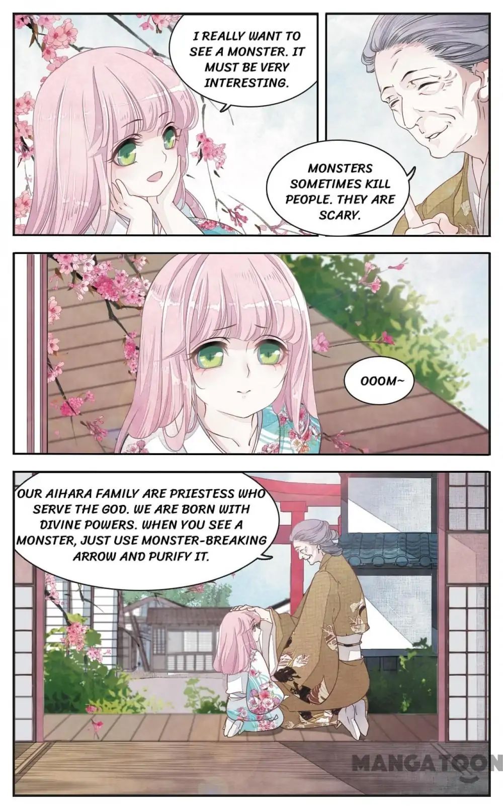 Monster Lord Loves a Priestess chapter 1 - page 3