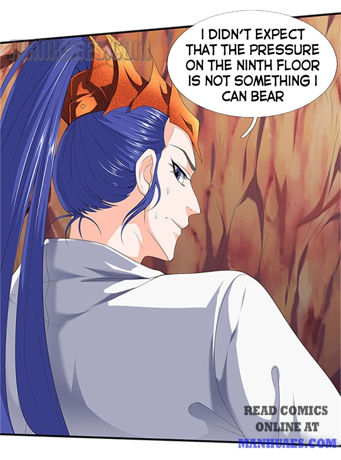 Wan Gu Shen Wang chapter 118 - page 4