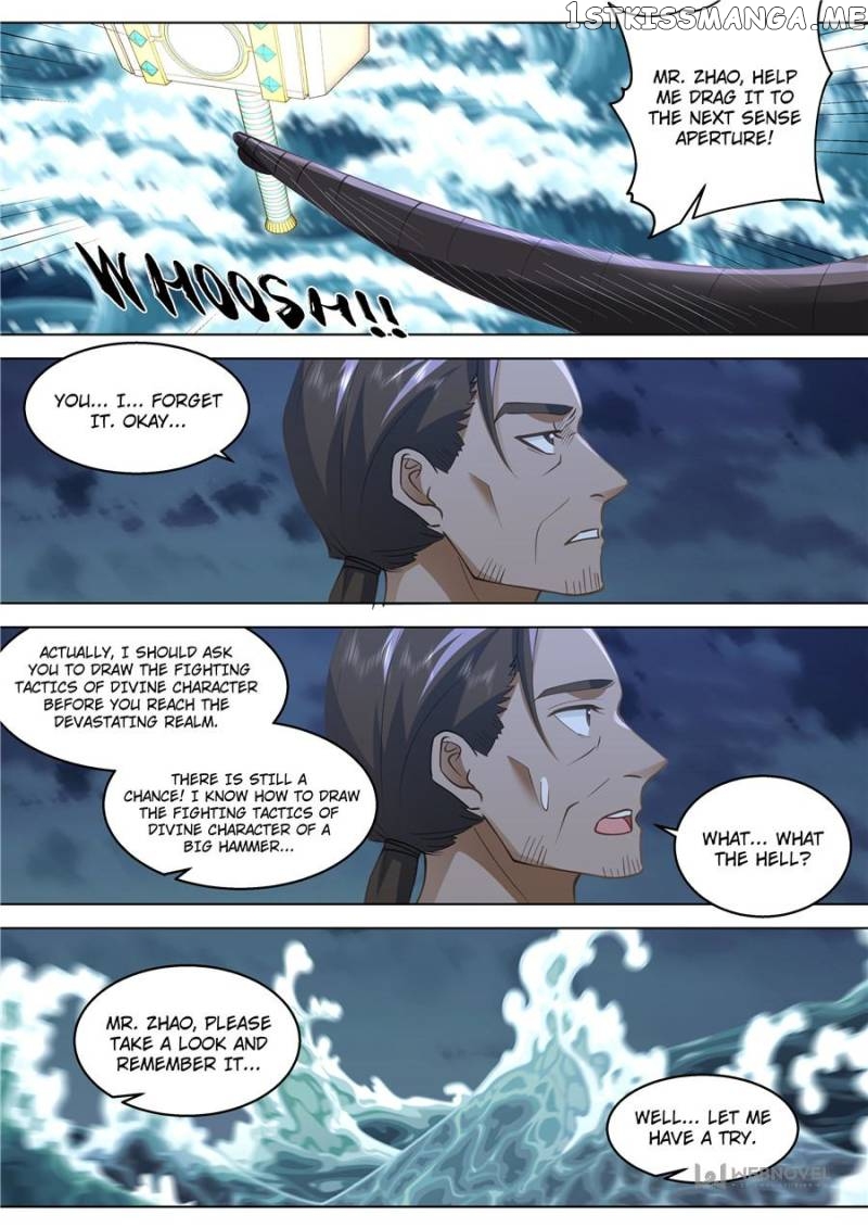 The Tribulation of Ten Thousand Races Chapter 512 - page 11