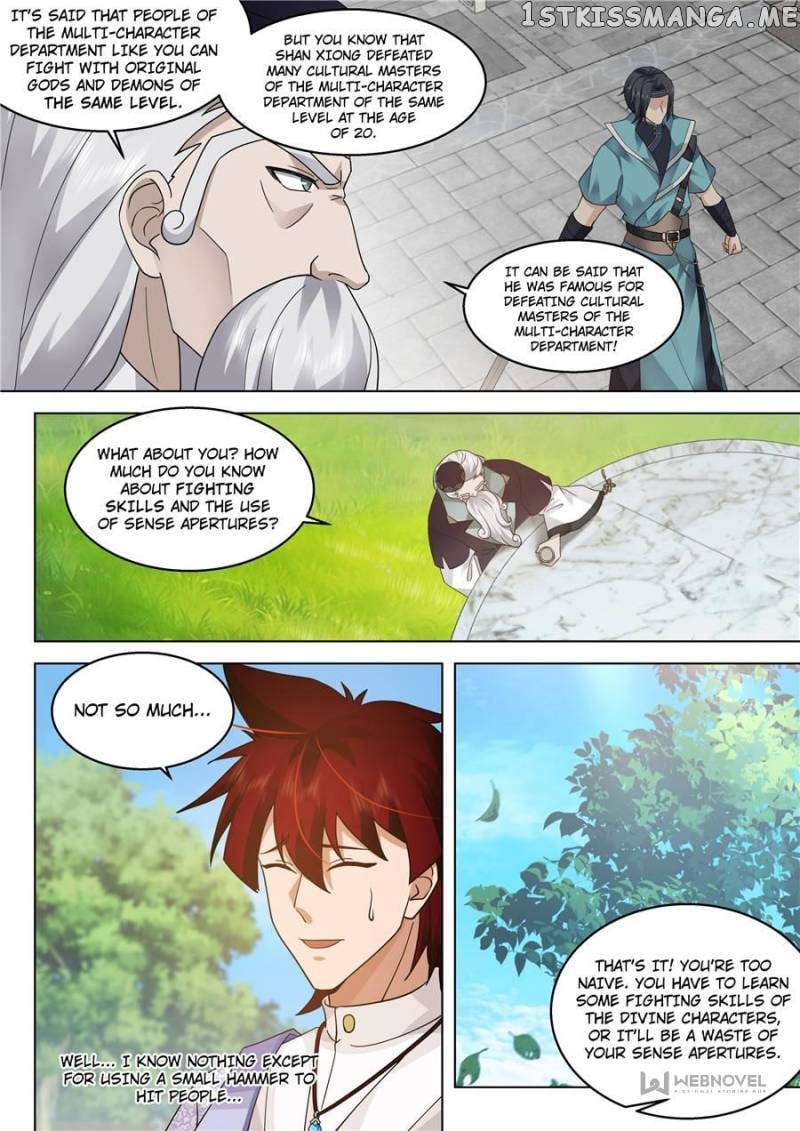 The Tribulation of Ten Thousand Races Chapter 483 - page 4