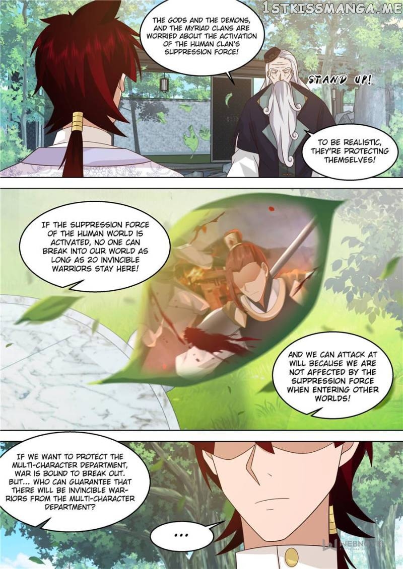 The Tribulation of Ten Thousand Races Chapter 483 - page 8