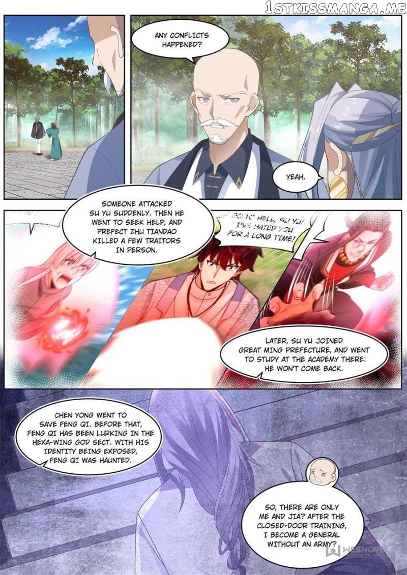 The Tribulation of Ten Thousand Races Chapter 476 - page 10