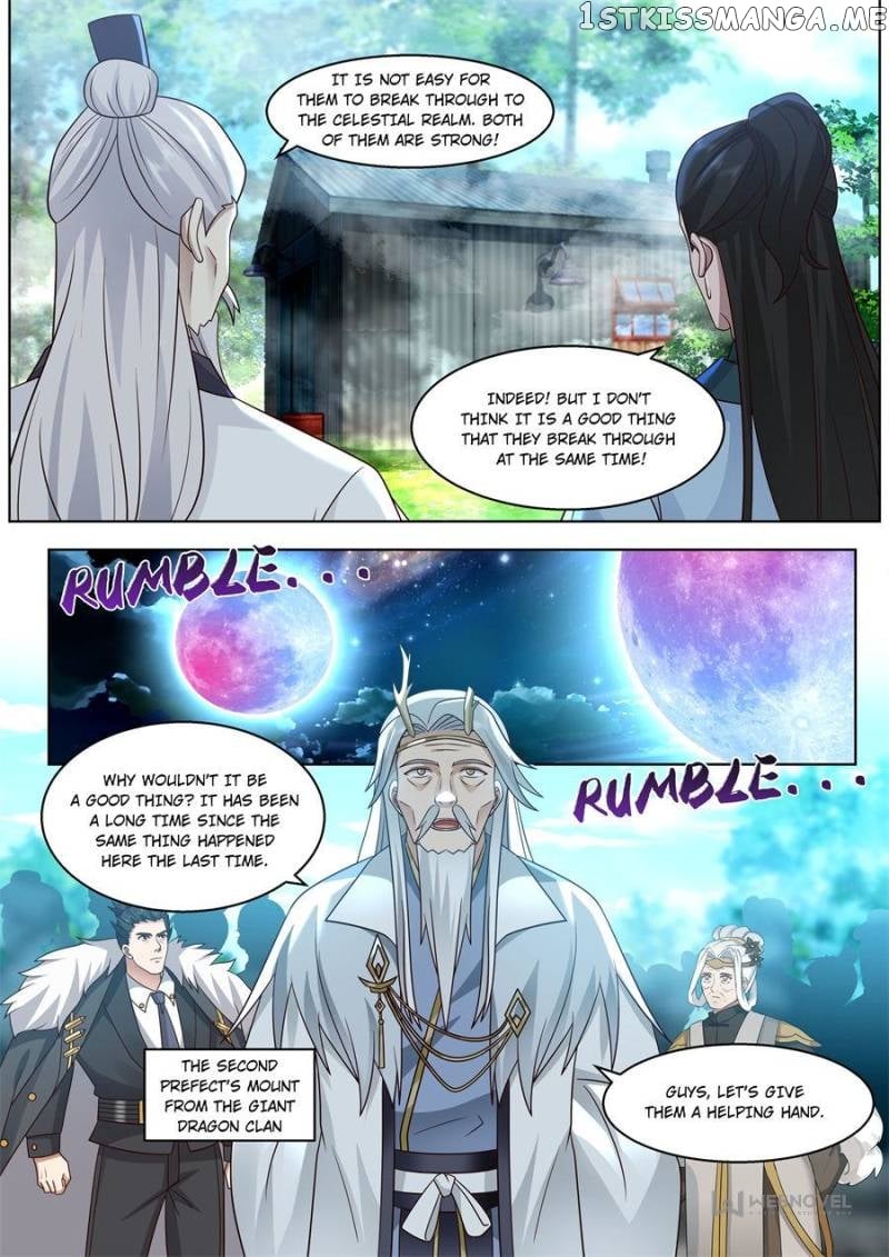 The Tribulation of Ten Thousand Races Chapter 475 - page 11