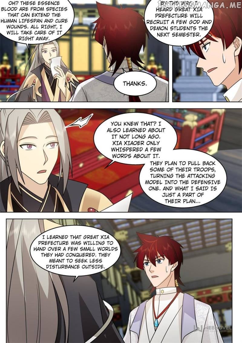 The Tribulation of Ten Thousand Races Chapter 473 - page 9