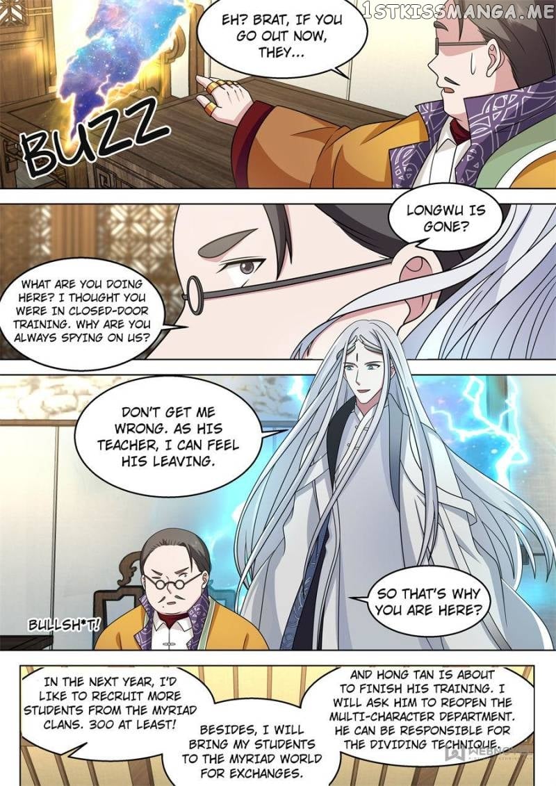 The Tribulation of Ten Thousand Races Chapter 472 - page 13