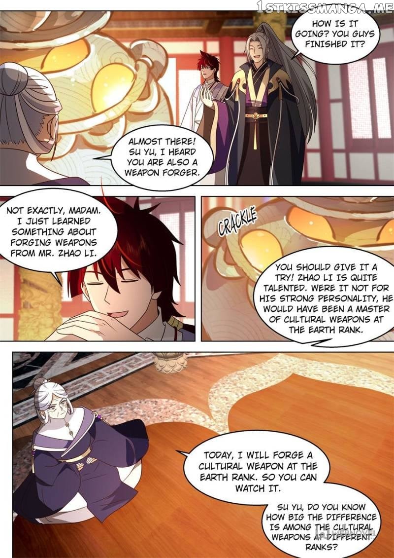 The Tribulation of Ten Thousand Races Chapter 472 - page 6