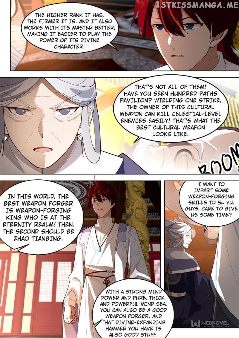 The Tribulation of Ten Thousand Races Chapter 472 - page 7